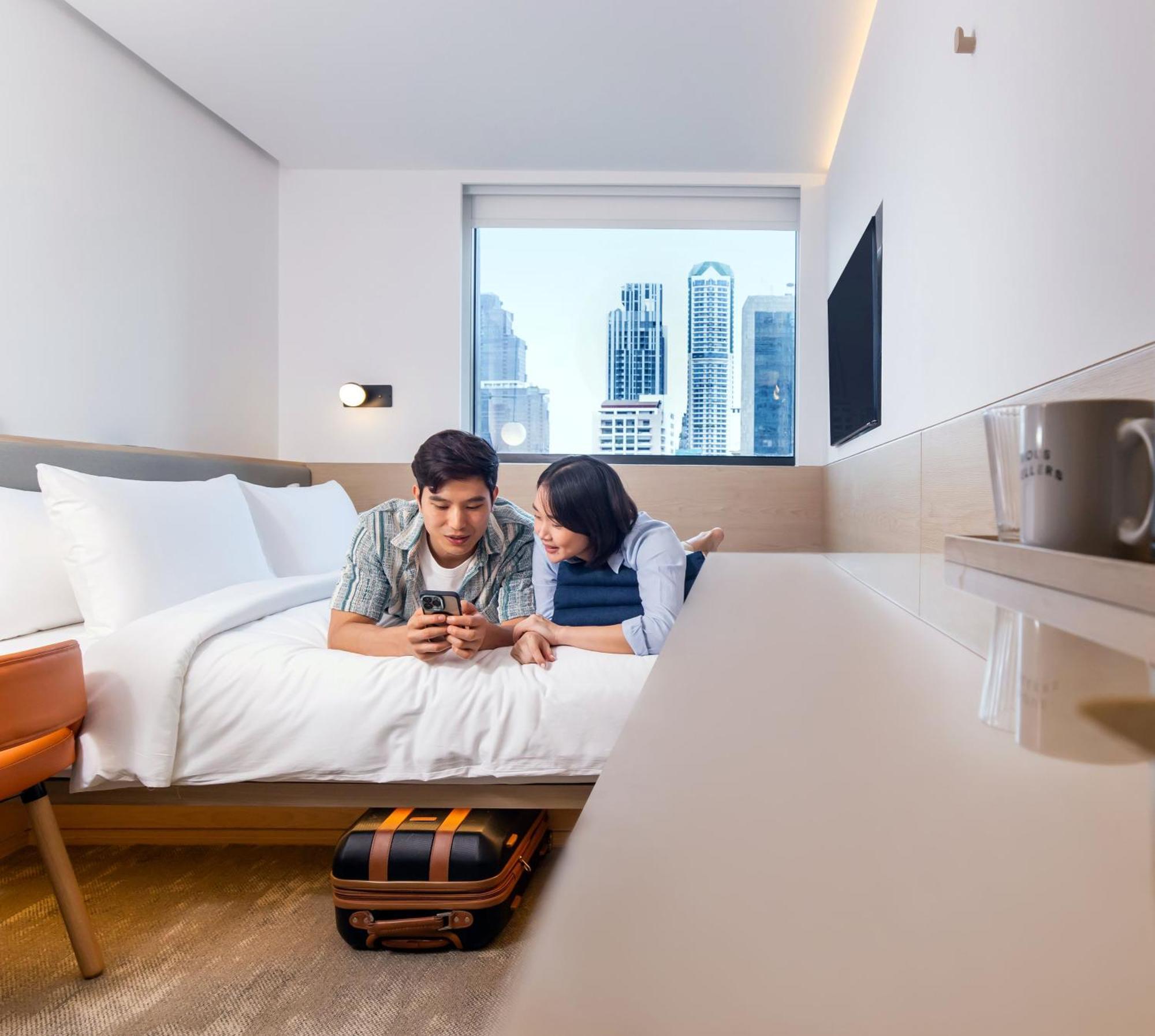 Asai Bangkok Sathorn Hotel Екстериор снимка